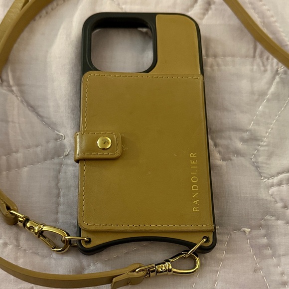 Bandolier Camel IPhone 14 Pro Case with Strap - Picture 1 of 11